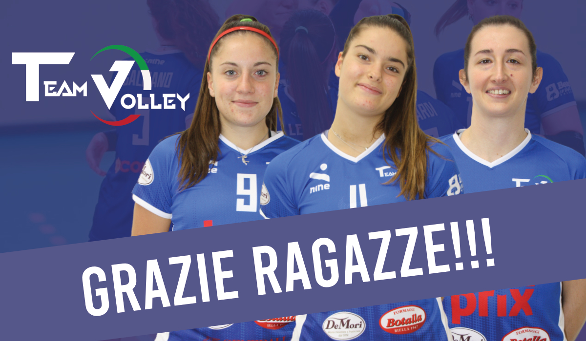 Al momento stai visualizzando Zatta, Levis e Peruzzo lasciano il Teamvolley