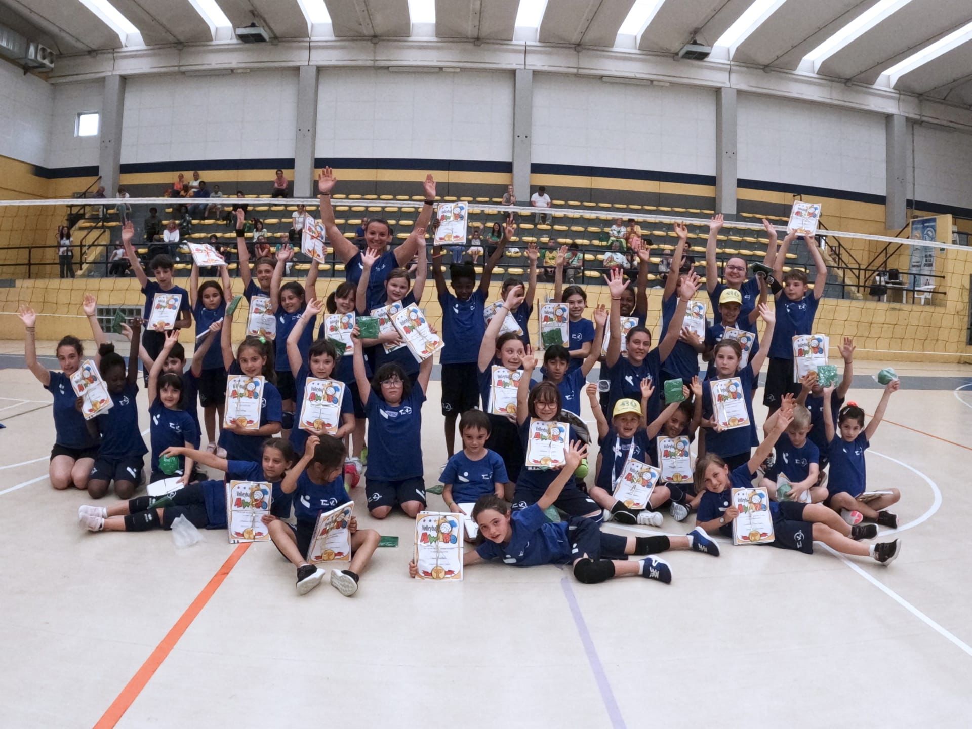 Al momento stai visualizzando Festa finale per il nostro mini volley