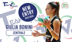 Scopri di più sull'articolo Giulia Bonini completa il roster