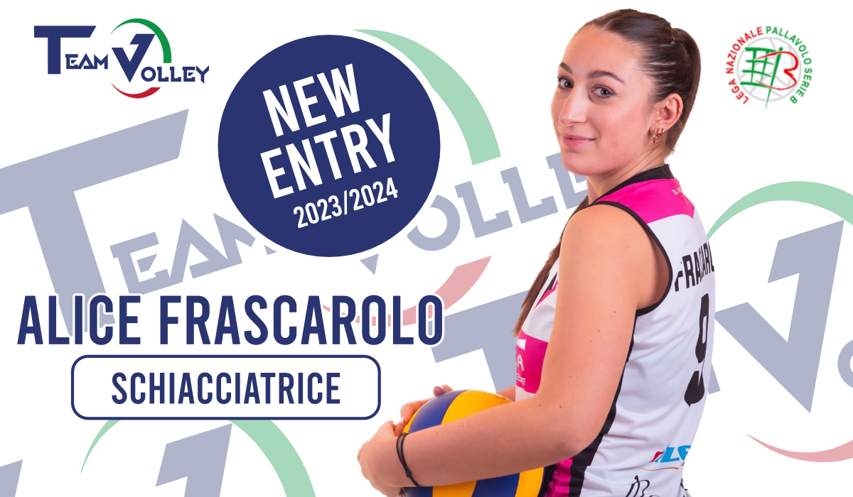 Al momento stai visualizzando Alice Frascarolo al TeamVolley