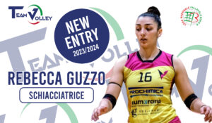 Scopri di più sull'articolo Rebecca Guzzo: Dalla 1° Divisione alla B2