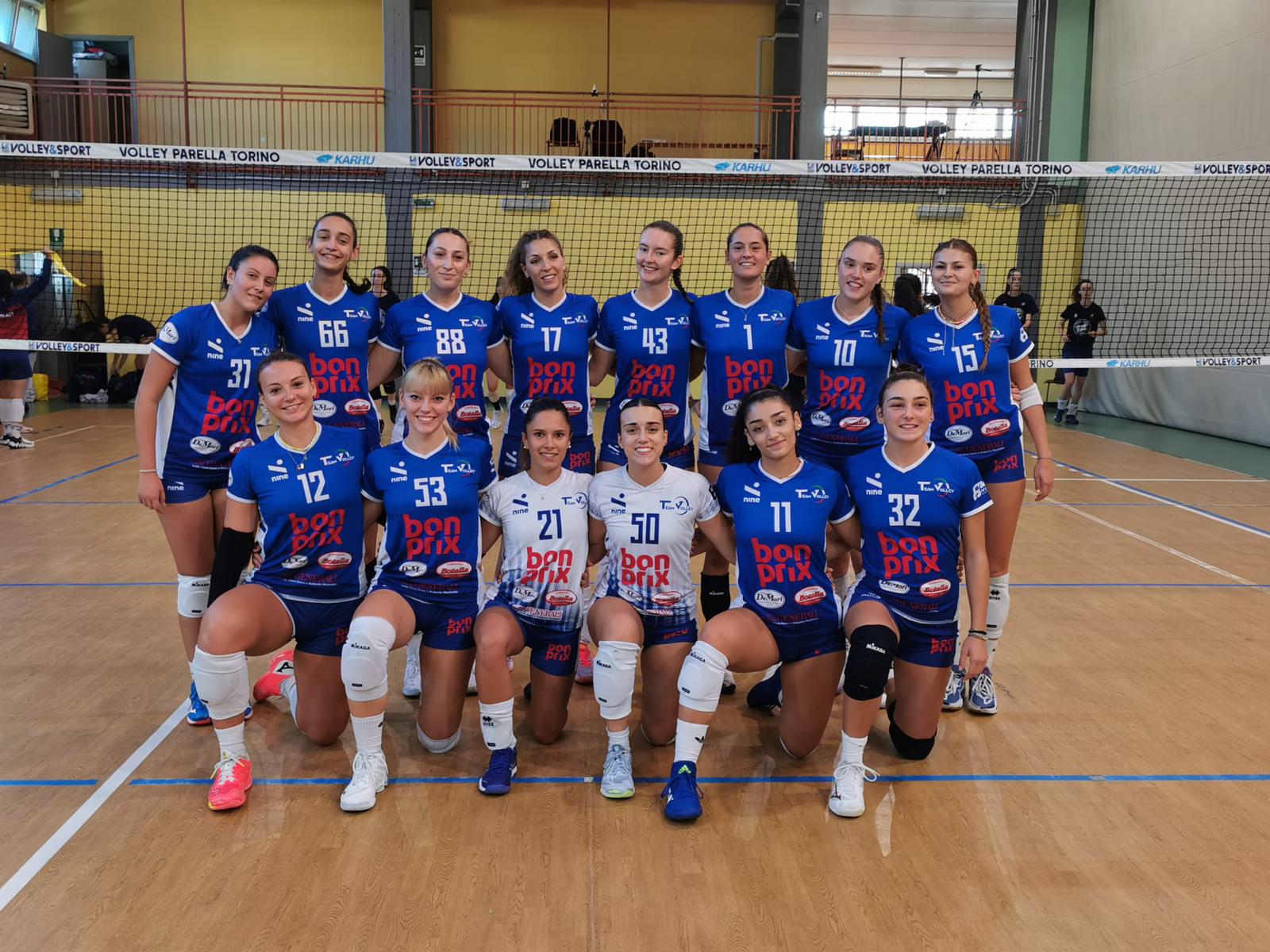 Al momento stai visualizzando Un bel Teamvolley brilla alla September Cup di Torino