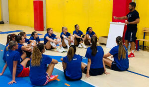 Scopri di più sull'articolo Il settembre del Teamvolley tra allenamenti e amichevoli