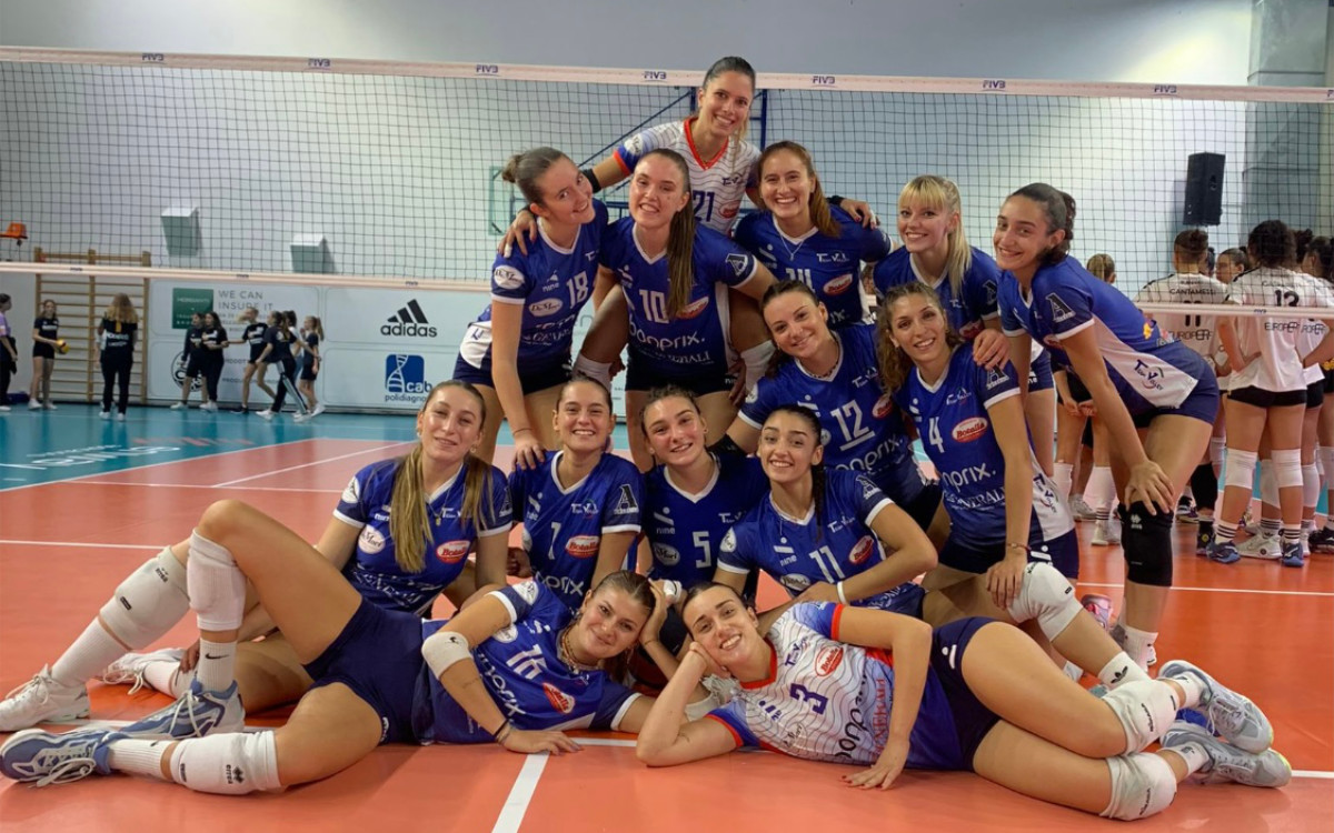 Al momento stai visualizzando Buona la seconda! Teamvolley corsaro a Busnago