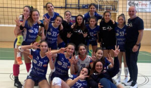 Scopri di più sull'articolo Il Teamvolley chiude l’anno vincendo il derby Under 16