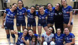Scopri di più sull'articolo Un weekend quasi perfetto per l’intero Teamvolley