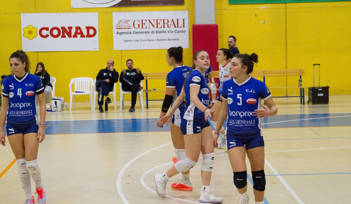 Al momento stai visualizzando La marcia del bonprix Teamvolley riprende da Cassano