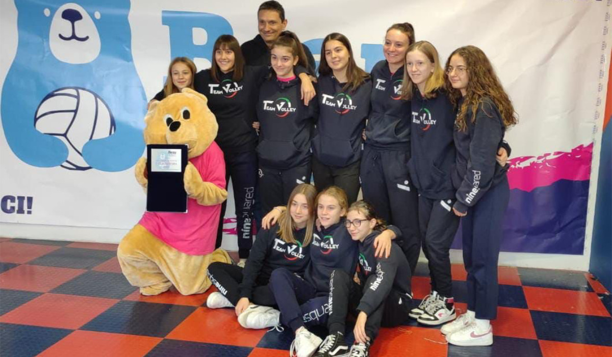 Al momento stai visualizzando Bear Wool Volley e Giovanili: Il 2024 del Teamvolley è partito!