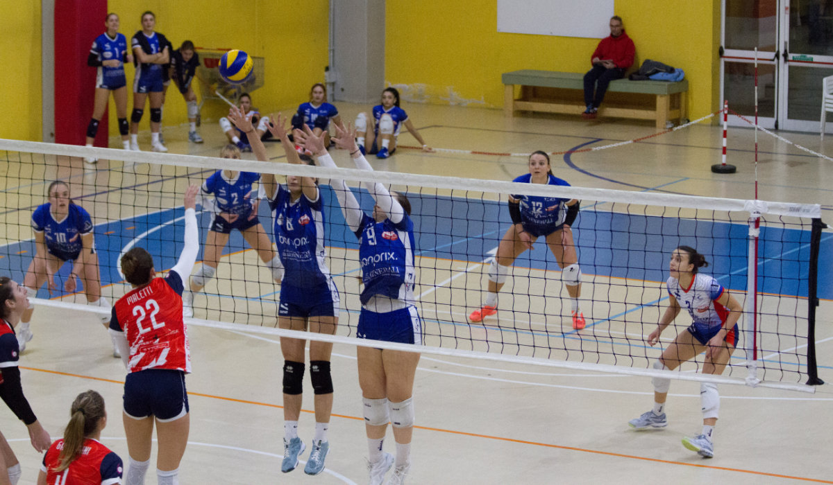 Al momento stai visualizzando Sfida tra “Teamvolley” sabato a Lessona
