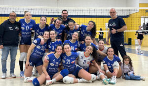 Scopri di più sull'articolo Teamvolley: Gran vittoria per la serie D, Under 18 ai quarti di finale