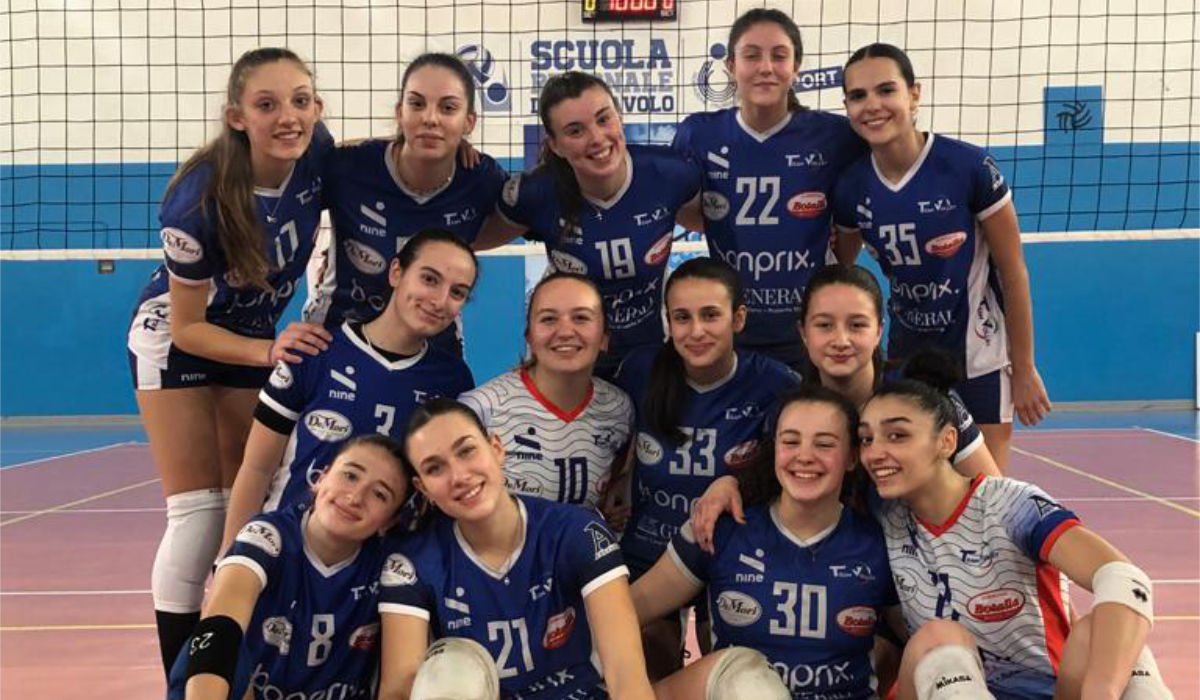 Scopri di più sull'articolo Vittorie speciali per U18 e U16. Non basta un set in Serie D
