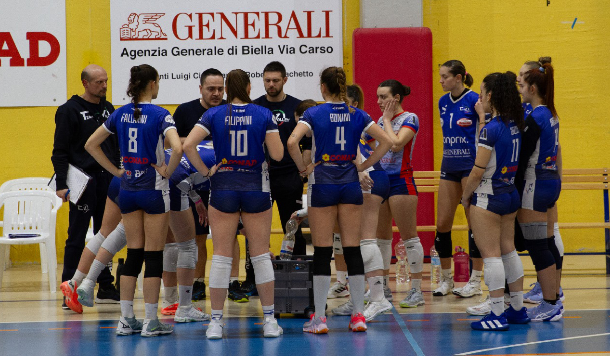 Al momento stai visualizzando Il Bonprix Teamvolley sconfitto dal Vero Volley Monza