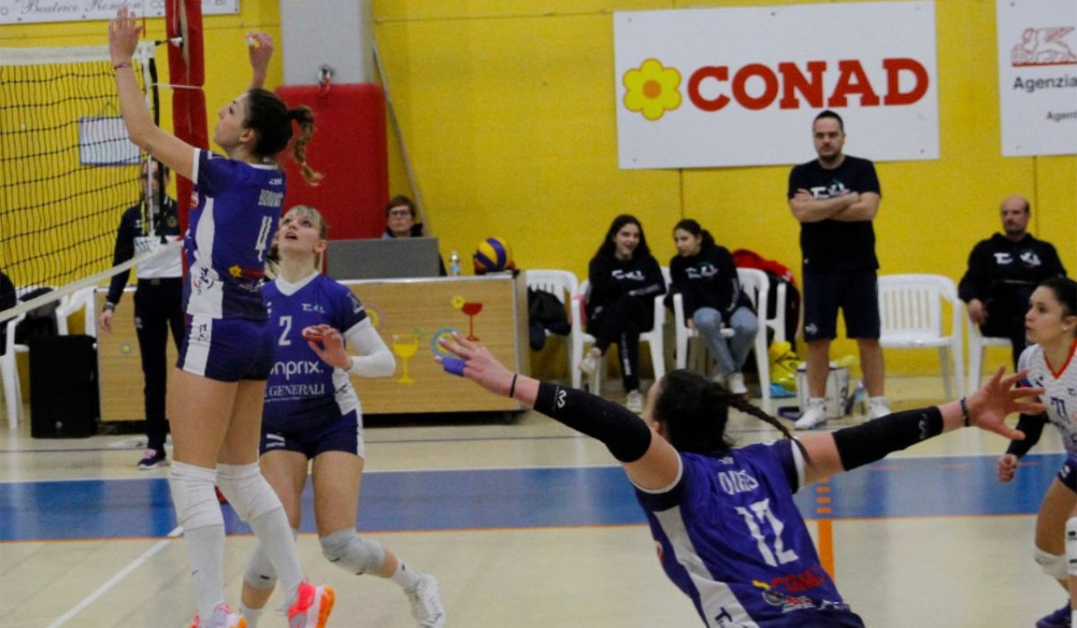Al momento stai visualizzando Falsa ripartenza: Il bonprix Teamvolley sconfitto in Brianza