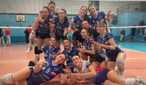 Scopri di più sull'articolo Non c’è due senza il tre: Il Bonprix Teamvolley vincente a Milano