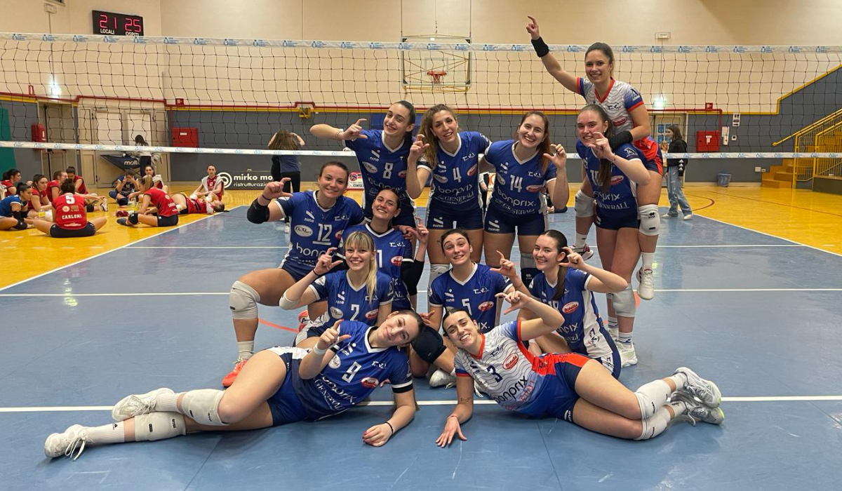 Al momento stai visualizzando Bravo Teamvolley! Tre punti pesanti
