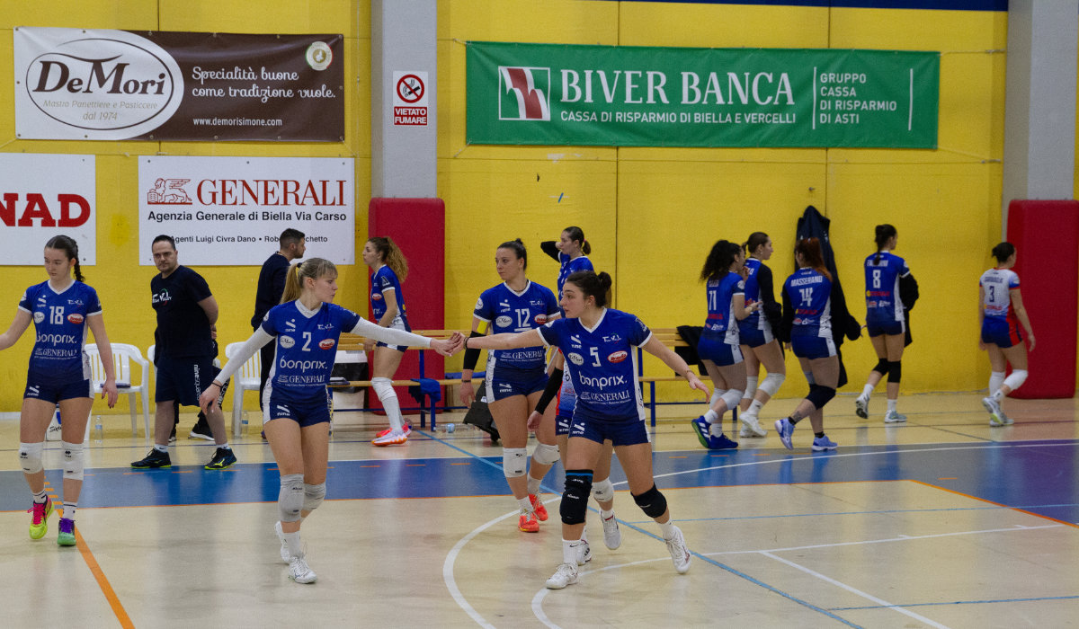 Al momento stai visualizzando Bonprix Teamvolley: A Cinisello partita cruciale