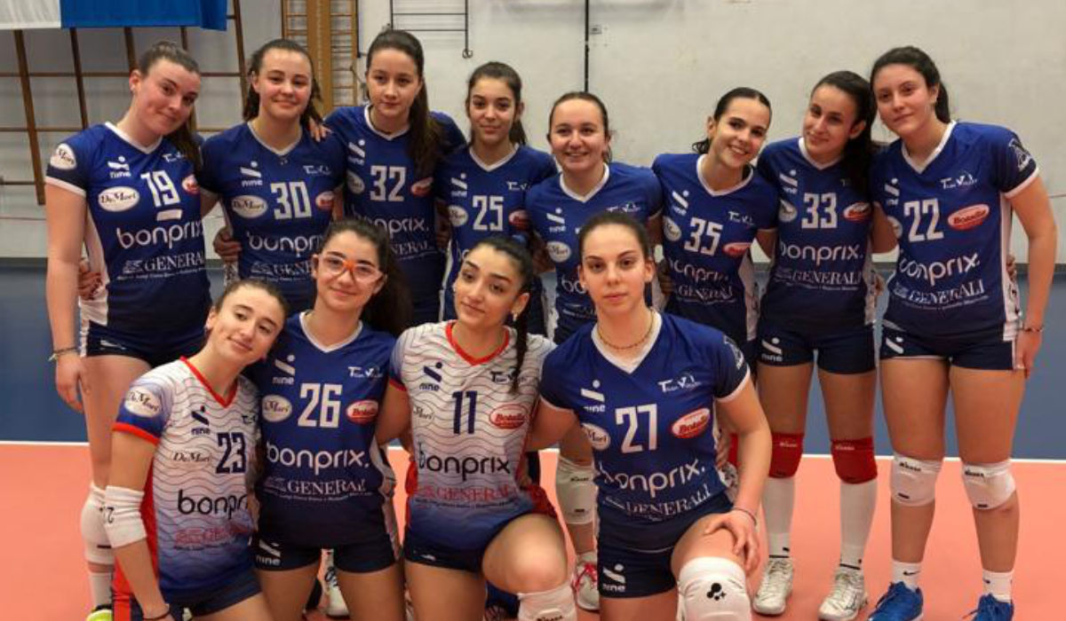 Al momento stai visualizzando Teamvolley: Sesto posto per L’U18, ultima chance per l’U13