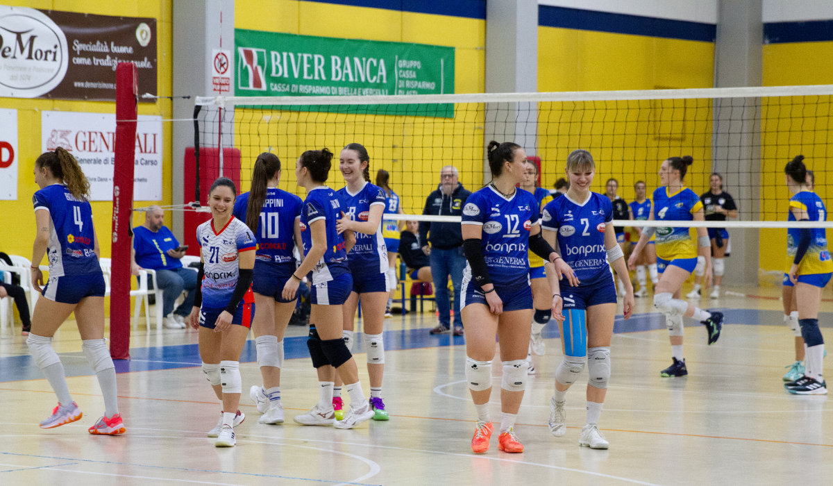 Al momento stai visualizzando Il Bonprix Teamvolley a Milano per altri tre passi