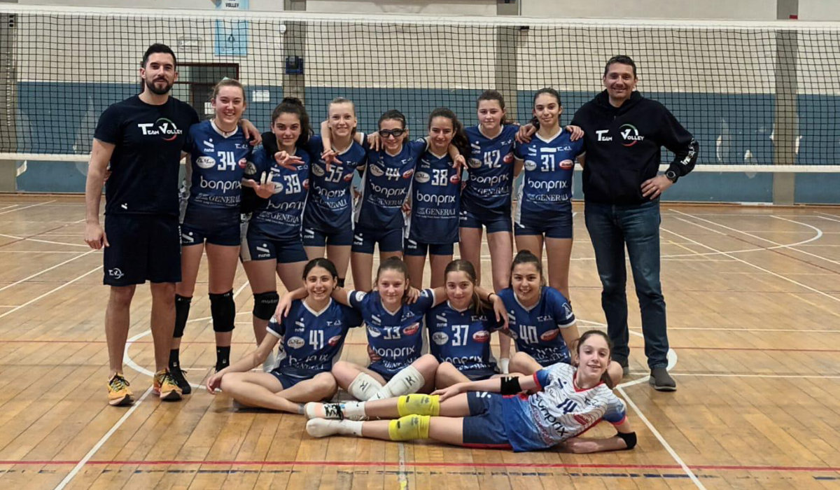 Al momento stai visualizzando Teamvolley: Il recap del settore giovanile biancoblù