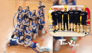 Scopri di più sull'articolo Buona… l’ultima! Il Bonprix Teamvolley in rimonta a Milano