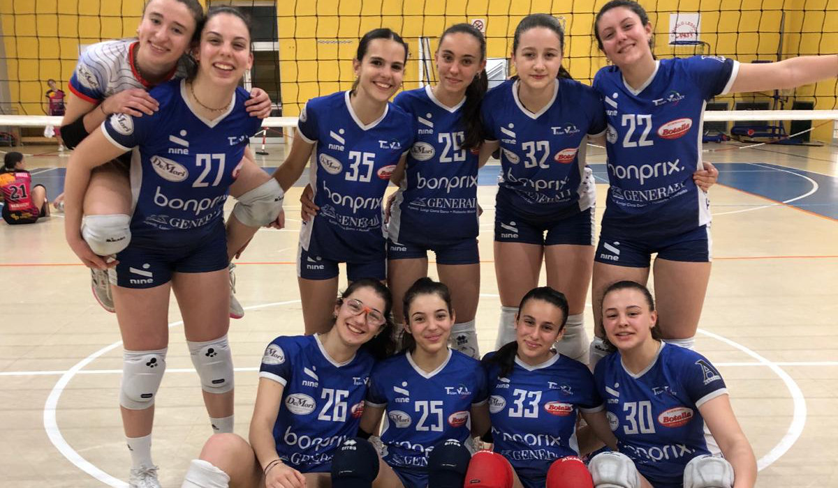 Scopri di più sull'articolo Teamvolley: Quante soddisfazioni dal settore giovanile