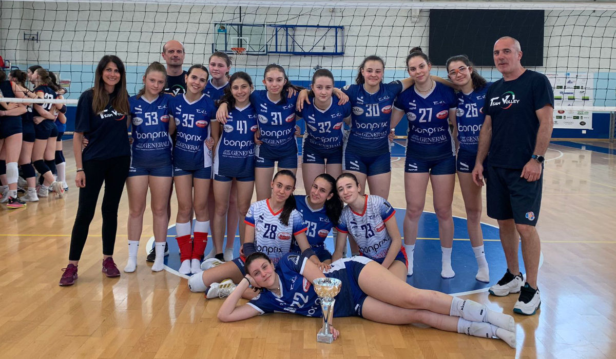 Scopri di più sull'articolo Un podio tira l’altro: Dopo l’Under 13, anche l’Under 17