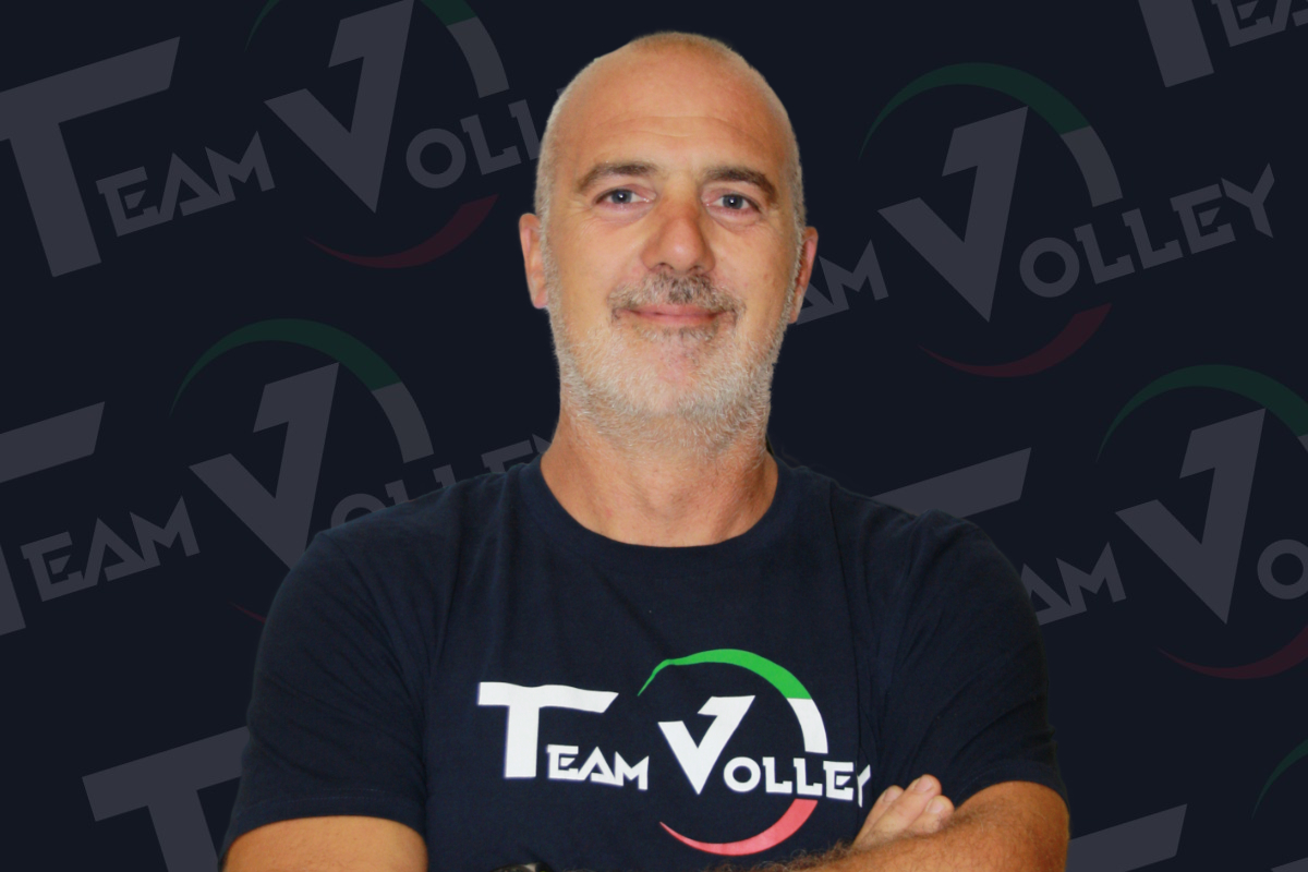 Al momento stai visualizzando Teamvolley: Confermato anche Coach Marco Allorto