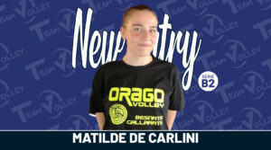 Scopri di più sull'articolo Linea verde sottorete: Matilde De Carlini è del Teamvolley