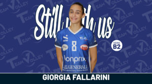 Scopri di più sull'articolo Altra conferma sottorete: Giorgia Fallarini (ri-)alza il muro