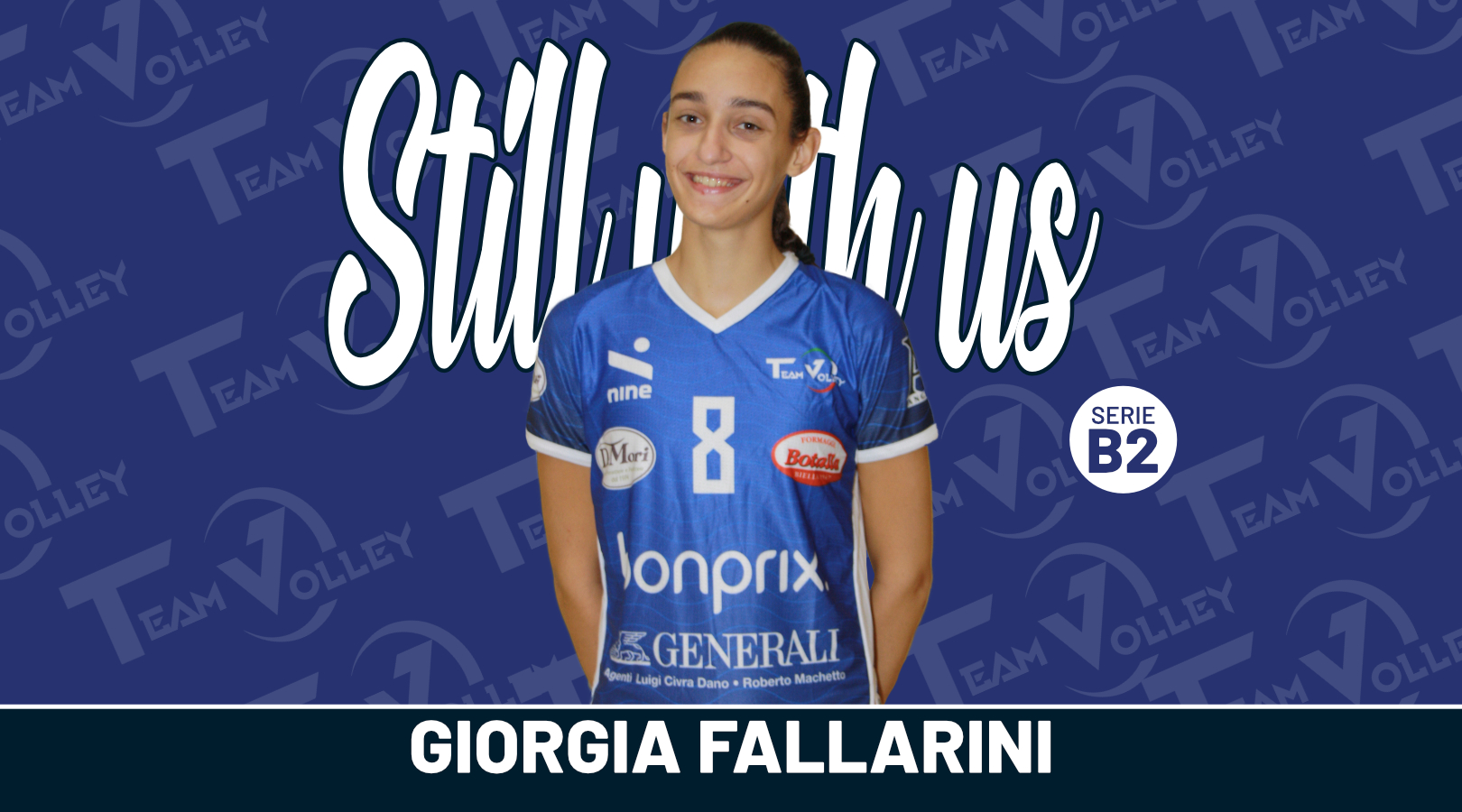 Al momento stai visualizzando Altra conferma sottorete: Giorgia Fallarini (ri-)alza il muro