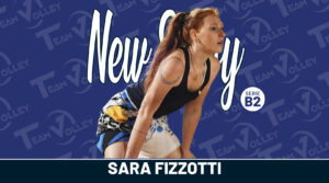 Scopri di più sull'articolo Sara Fizzotti completa il reparto liberi del Bonprix Teamvolley