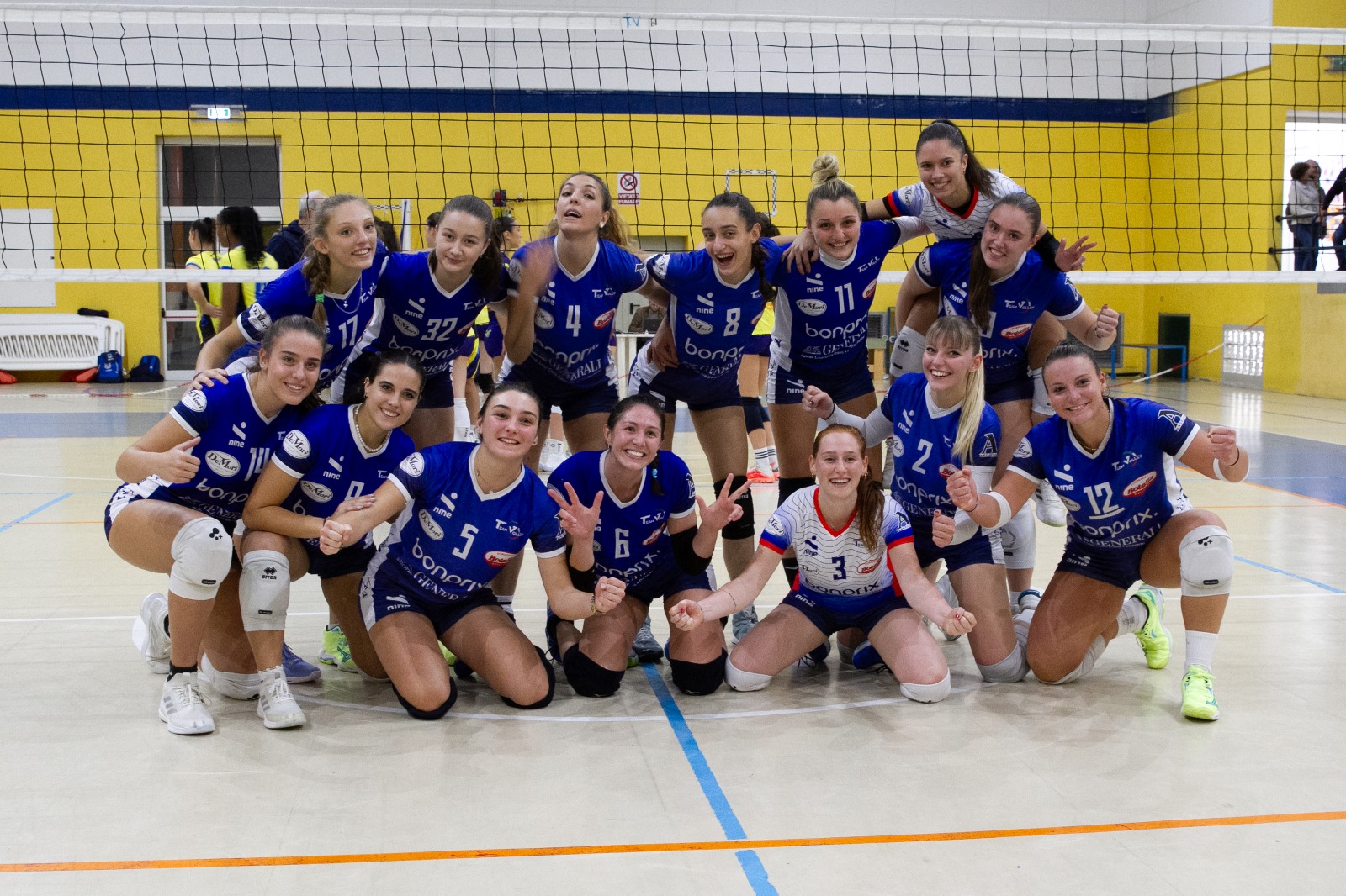 Al momento stai visualizzando Il Teamvolley giganteggia: Lilliput piegata 3-0