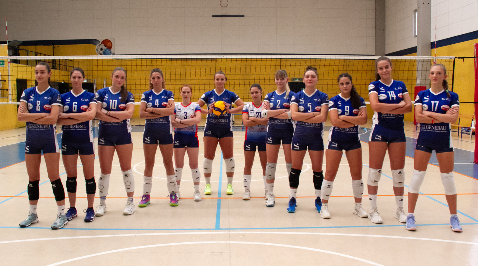 Al momento stai visualizzando Teamvolley, si parte! Esordio tosto a Moncalieri