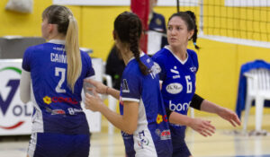 Scopri di più sull'articolo Altro KO in trasferta: bonprix Teamvolley battuto a Chieri