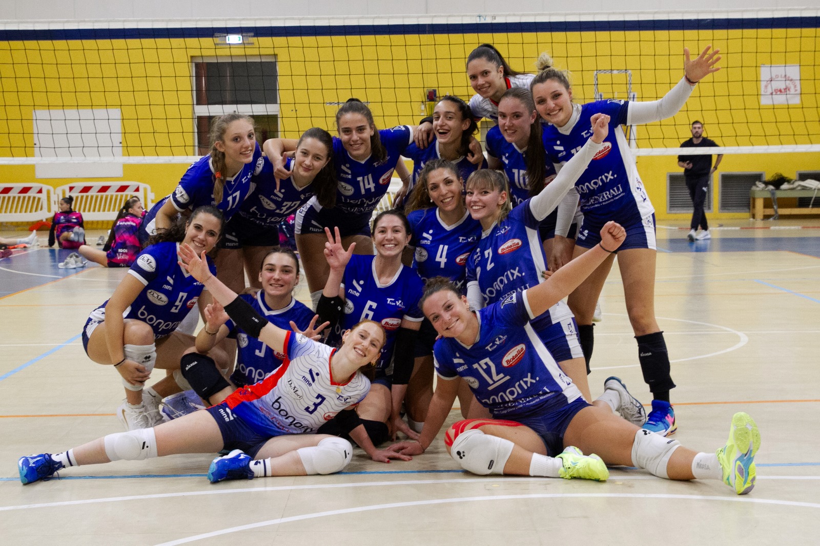 Al momento stai visualizzando Teamvolley di esperienza: Trecate regolato in tre set