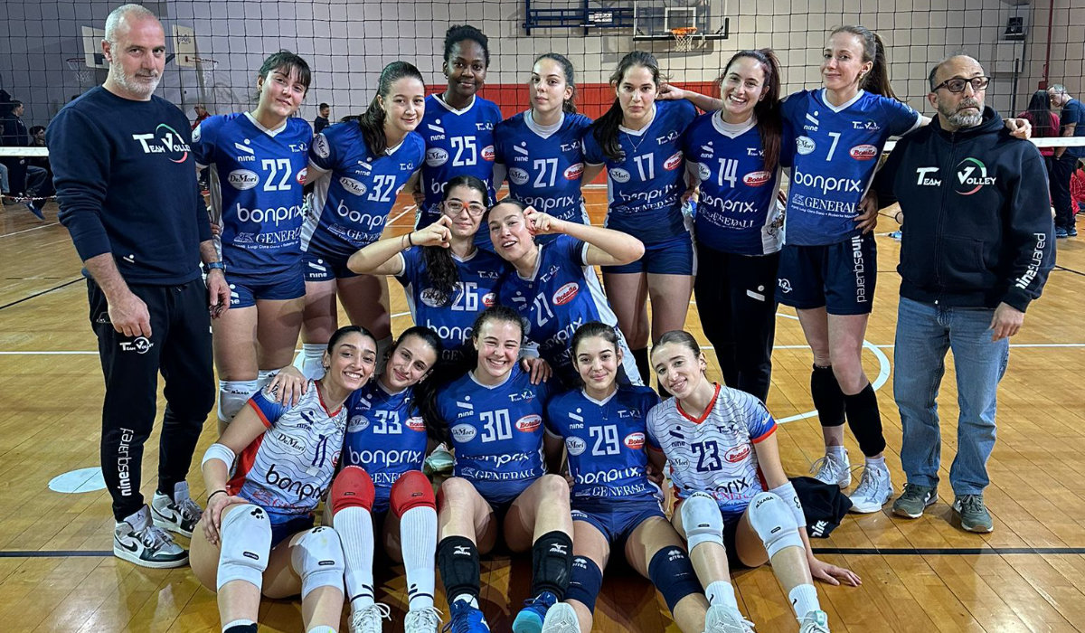 Al momento stai visualizzando Teamvolley: E’ di nuovo en-plein per il nostro vivaio