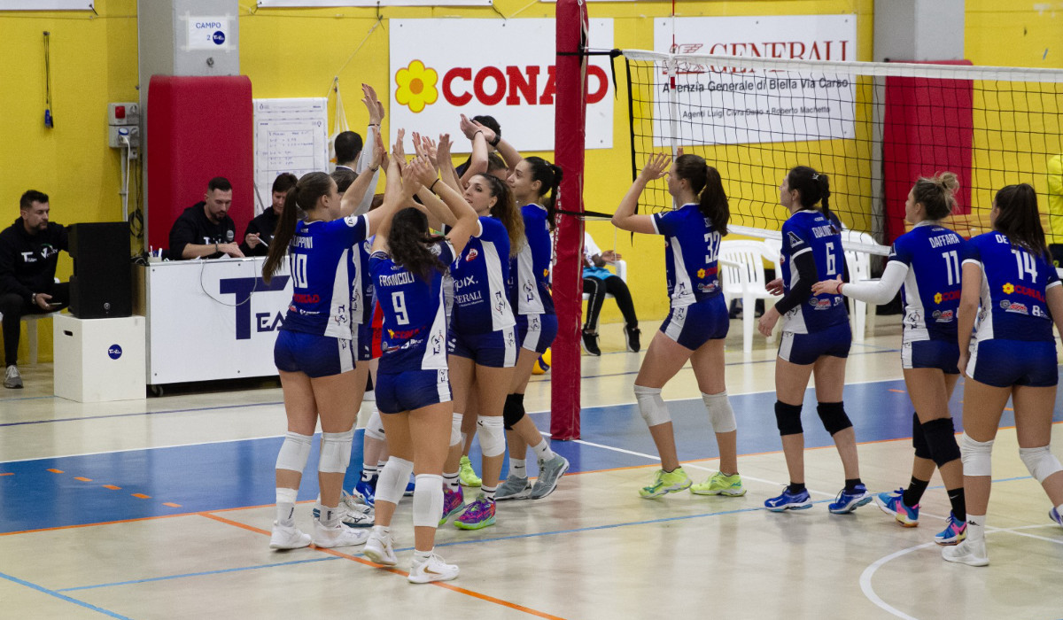 Al momento stai visualizzando Il Teamvolley chiude il 2024 davanti ai propri tifosi