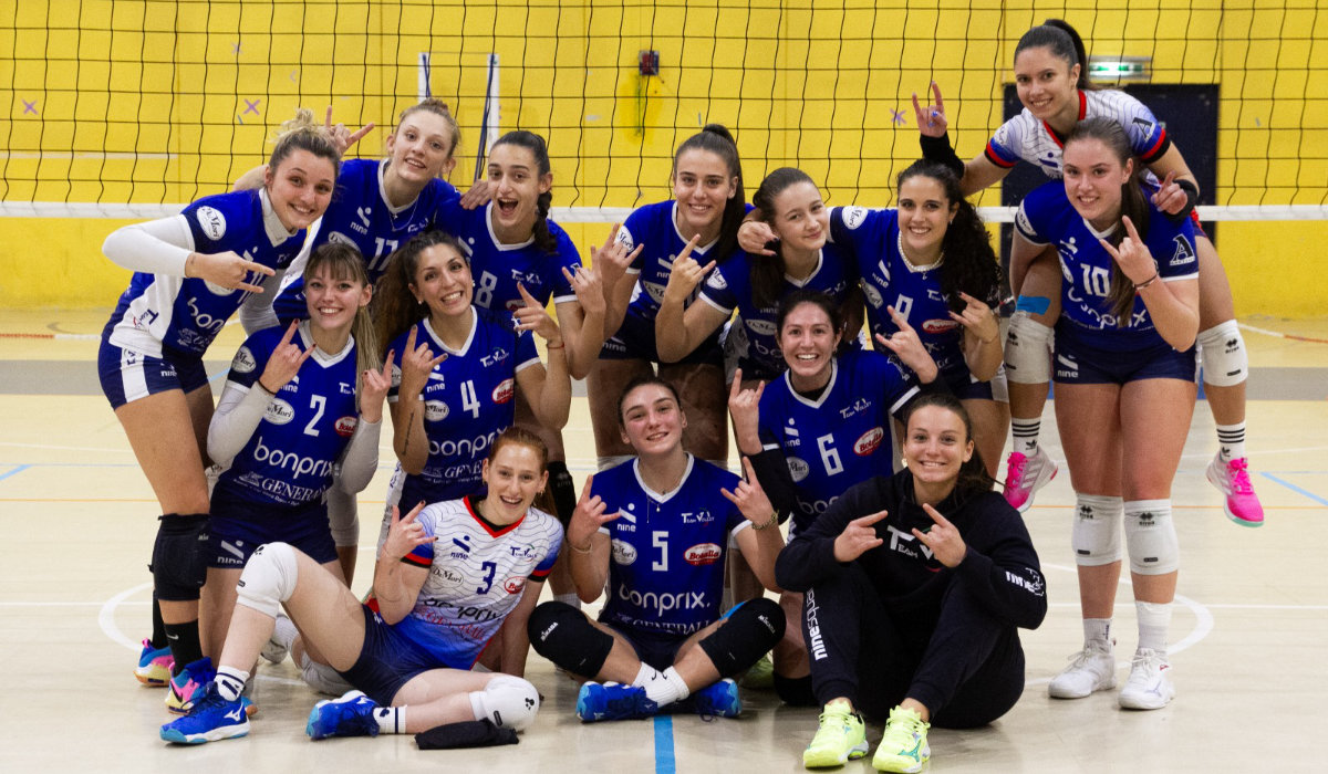 Al momento stai visualizzando Lessona è sempre Lessona: Il bonprix Teamvolley cala il poker