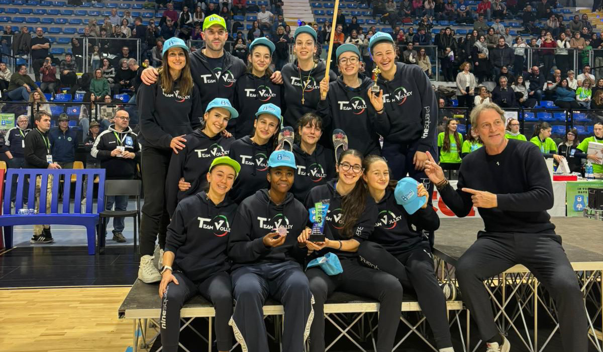 Scopri di più sull'articolo Teamvolley al Bear: Spicca anche un bronzo!