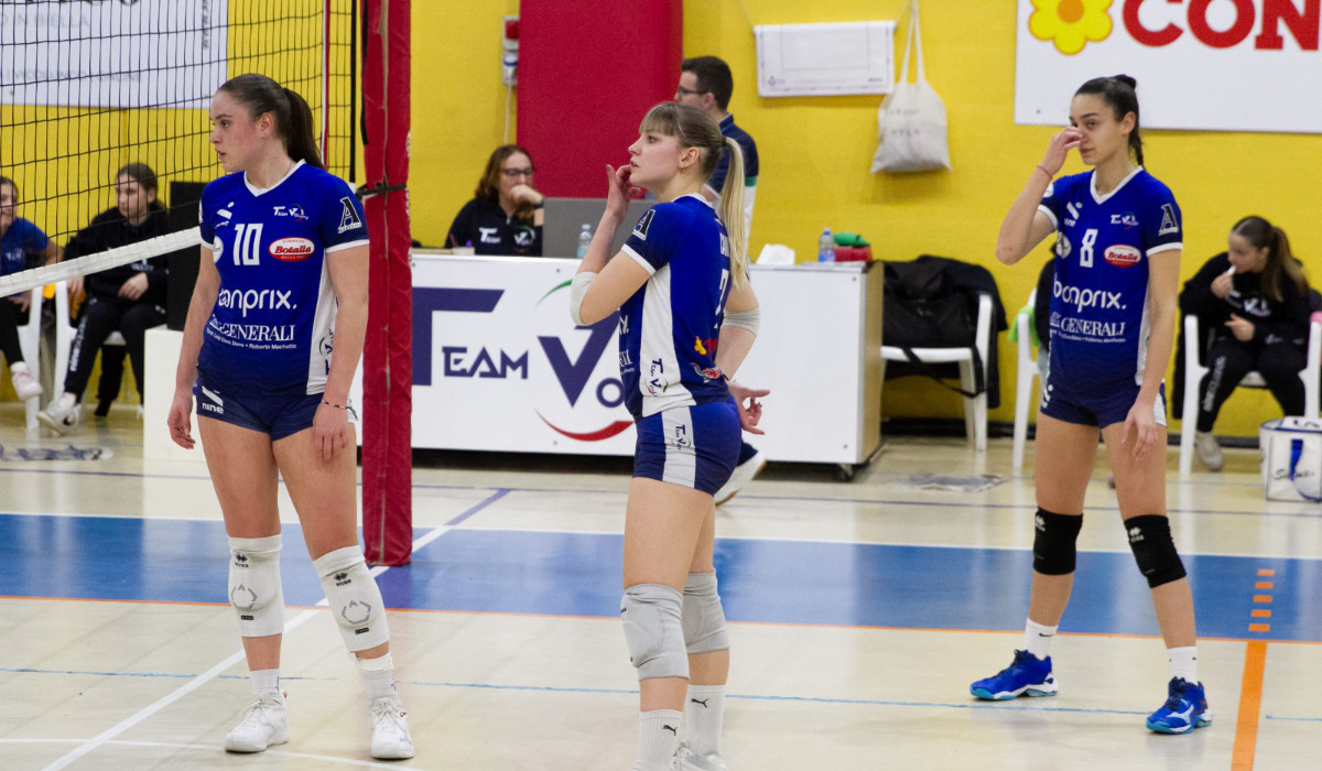 Al momento stai visualizzando Altro passo falso: Il Bonprix Teamvolley sconfitto a Settimo
