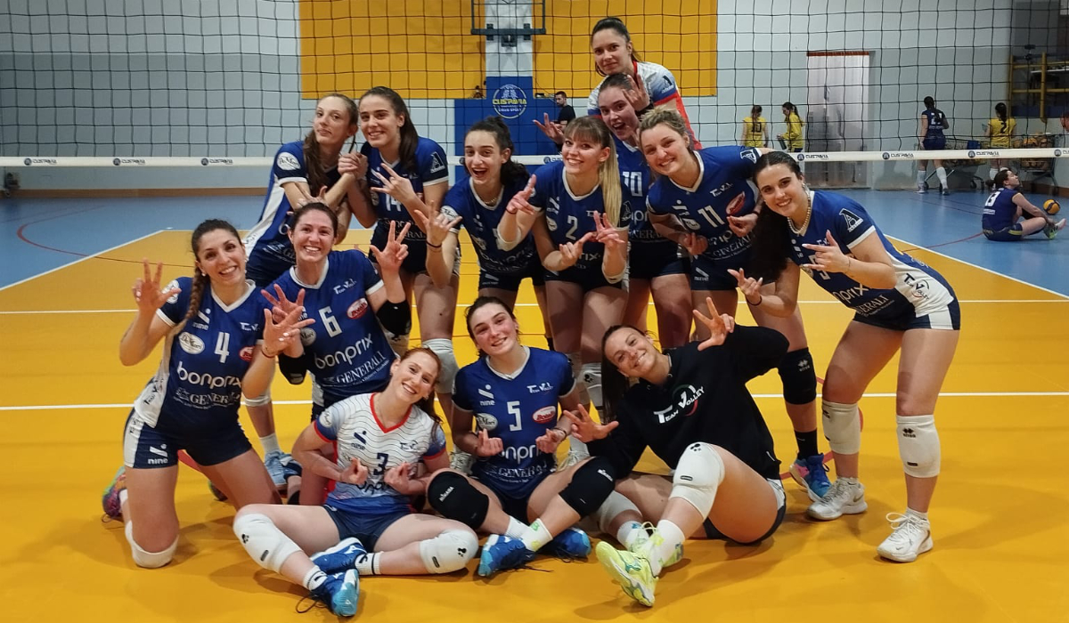 Al momento stai visualizzando Trenta (tre) e lode! Il Bonprix Teamvolley promosso a Pavia