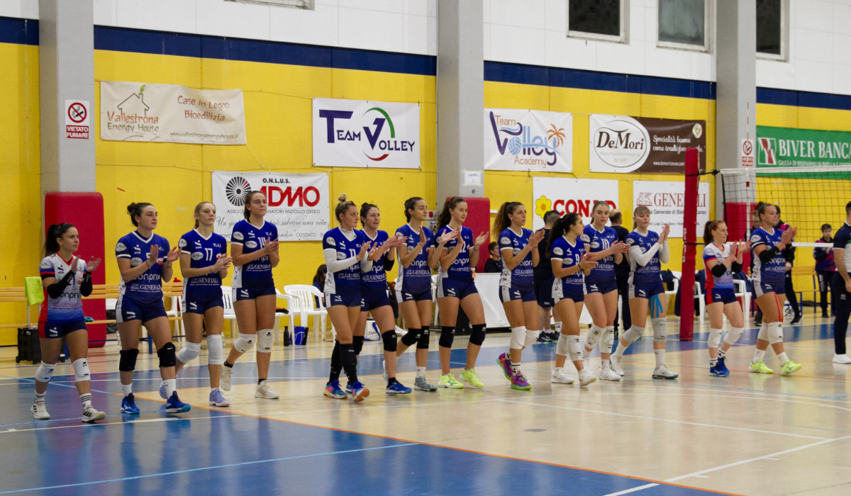 Al momento stai visualizzando Niente impresa 2.0: Bonprix Teamvolley sconfitto dalla capolista