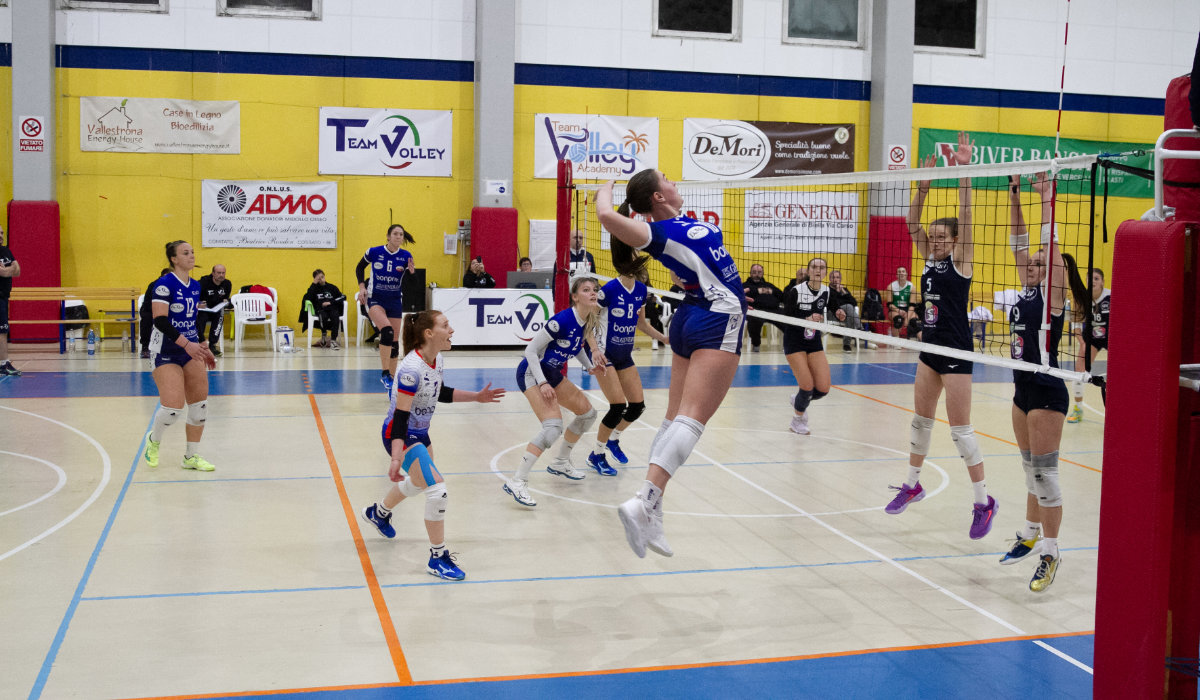 Al momento stai visualizzando Bonprix Teamvolley a caccia di continuità: A Lessona arriva Viscontini