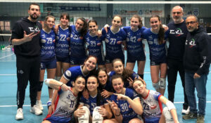 Scopri di più sull'articolo Il lungo weekend delle giovanili: buon esordio ai playoff per il Botalla Teamvolley