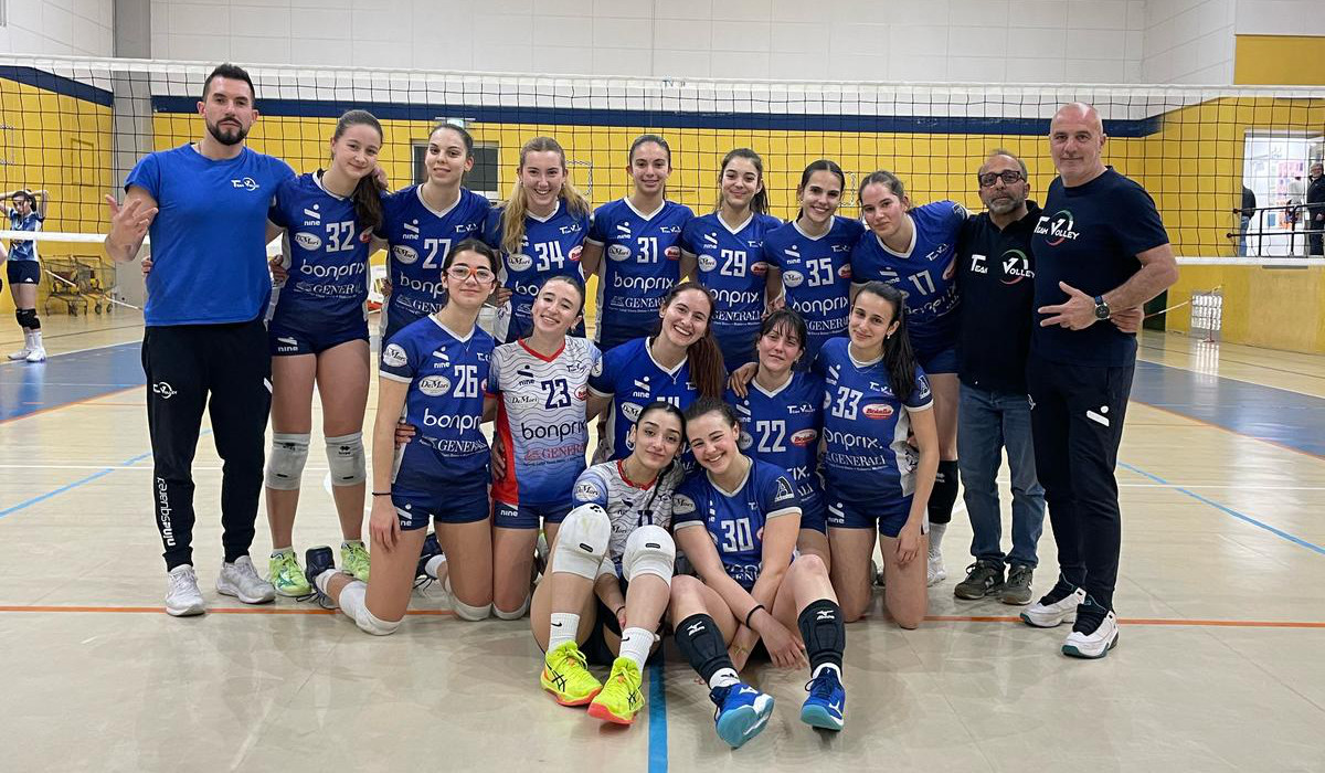 Scopri di più sull'articolo Settore giovanile biancoblù: prima divisione e Prima… vera