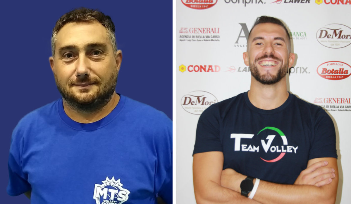 Al momento stai visualizzando Il nuovo coach del Bonprix Teamvolley è Alessio Bellagotti