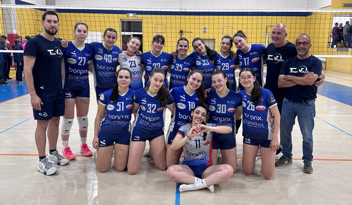 Scopri di più sull'articolo Capolinea per il Botalla Teamvolley. Domenica la Final-4 dello Ziccio