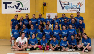 Scopri di più sull'articolo Allenamento e sorrisi: la Teamvolley Academy è un successo