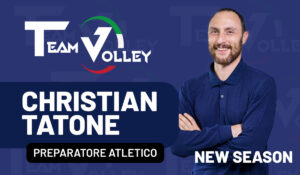 Scopri di più sull'articolo Christian Tatone è il nuovo preparatore atletico