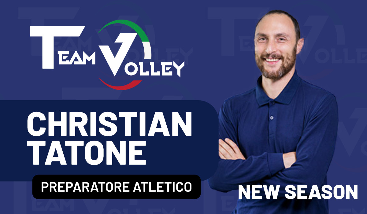 Al momento stai visualizzando Christian Tatone è il nuovo preparatore atletico